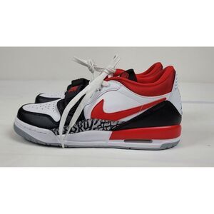 Air Jordan Legacy 312 Sneakers GS 7Y,  Womens 8.5. Fire Red Shoes‎ CD9054-160